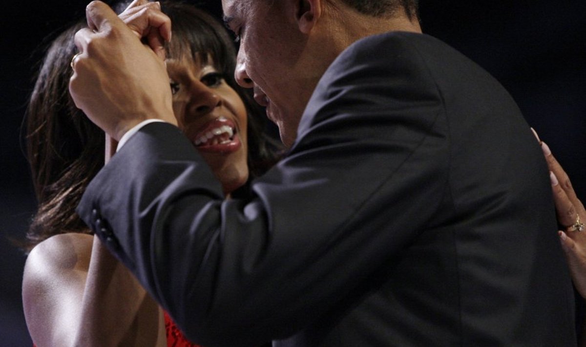Barack ja Michelle Obama