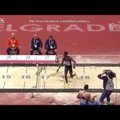 VIDEO: Põrkab kenasti! EM-i kolmikhüppe kvalifikatsiooni võiduks ei piisanud isegi juunioride maailmarekordist