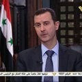 Süüria president tunnistas Hizbollahi võitlejate tegutsemist riigis
