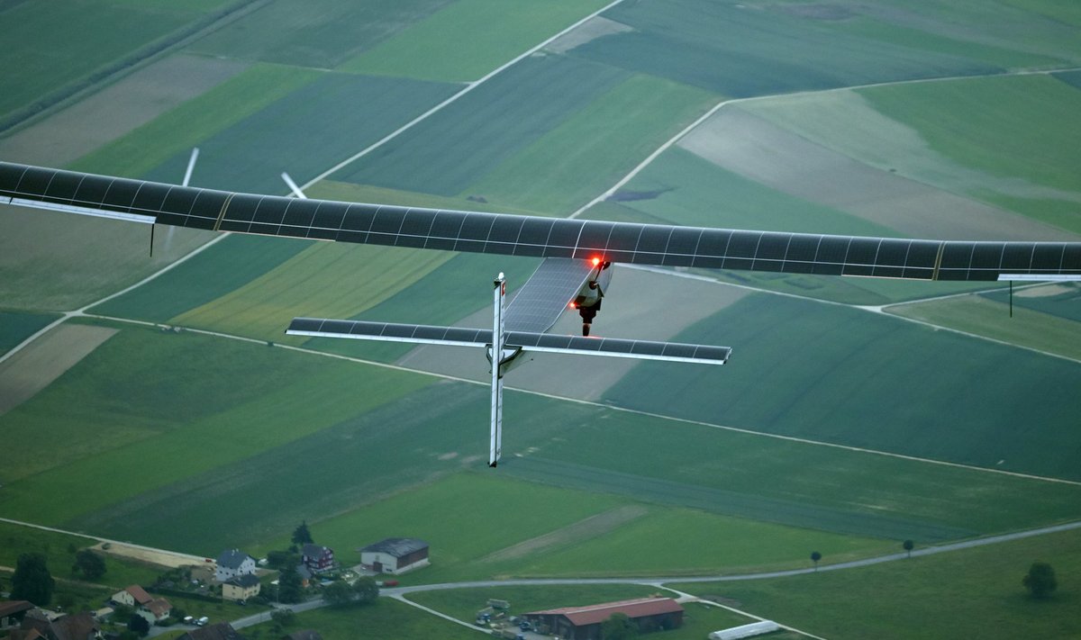 Switzerland Solar Impulse 2