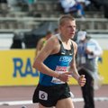 Eesti parim takistusjooksja Kaur Kivistik sihib Tartu Sügisjooksu võitu
