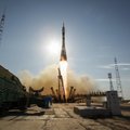 Sojuz startis rahvusvahelise komosejaama suunas