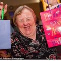 Nii äge! Maailma kõige vanem Downi sündroomiga naine sai 75aastaseks