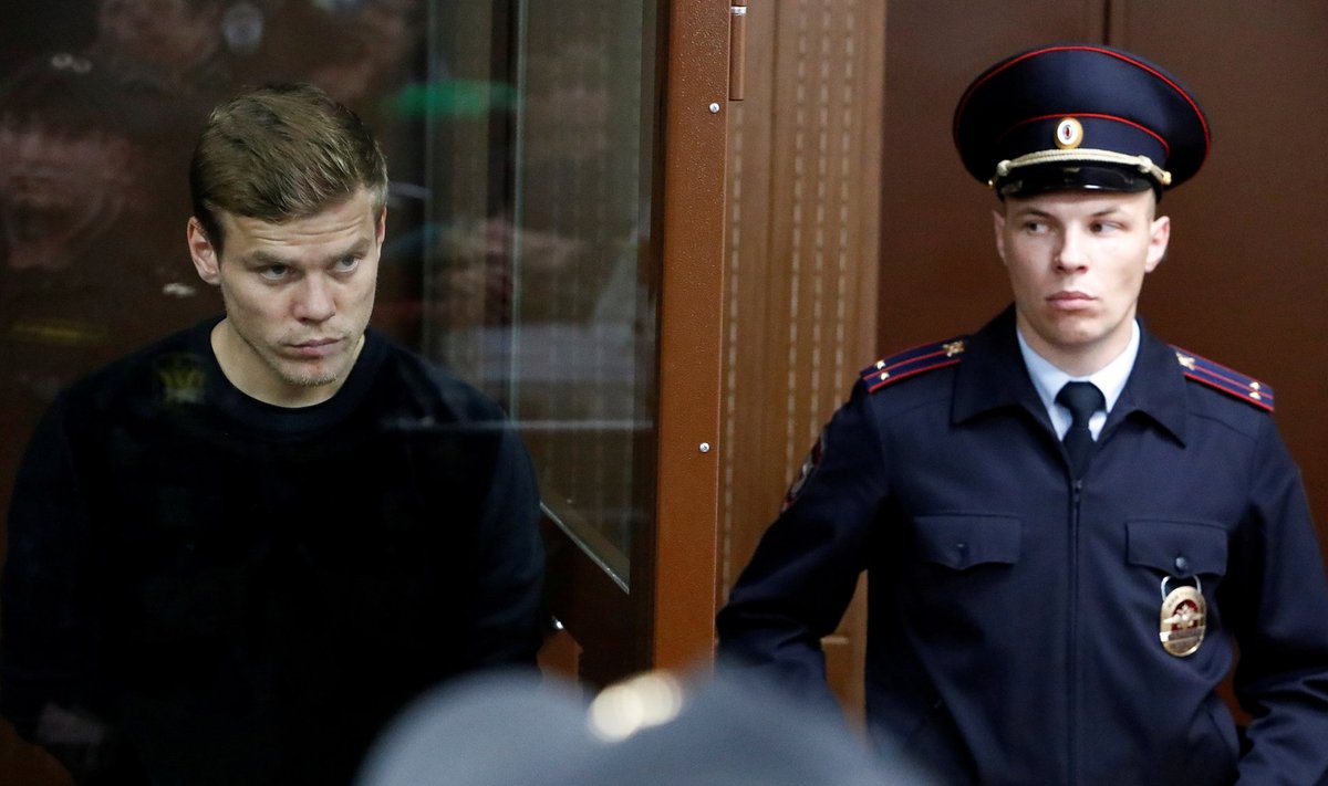 Jalgpallur Aleksandr Kokorin kohtus