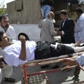 VIDEO: Tapetud kolleegi mälestanud Pakistani advokaate tabas plahvatus, hukkunute arv läheneb sajale