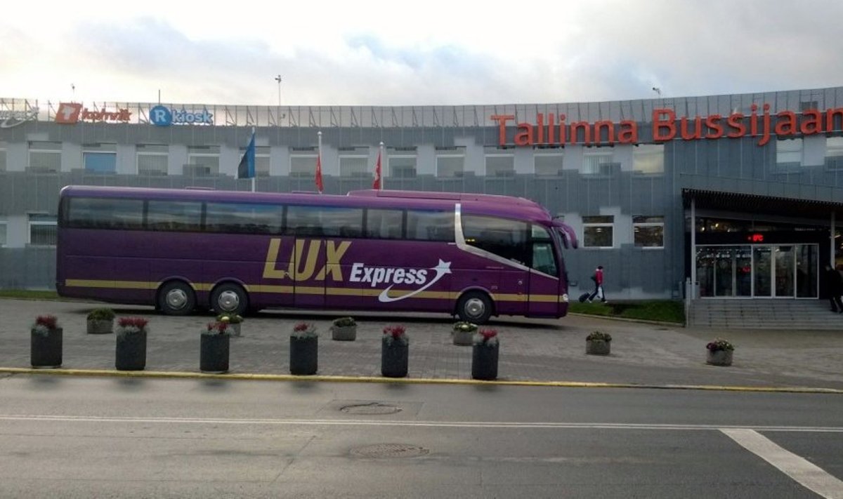 lux express, buss