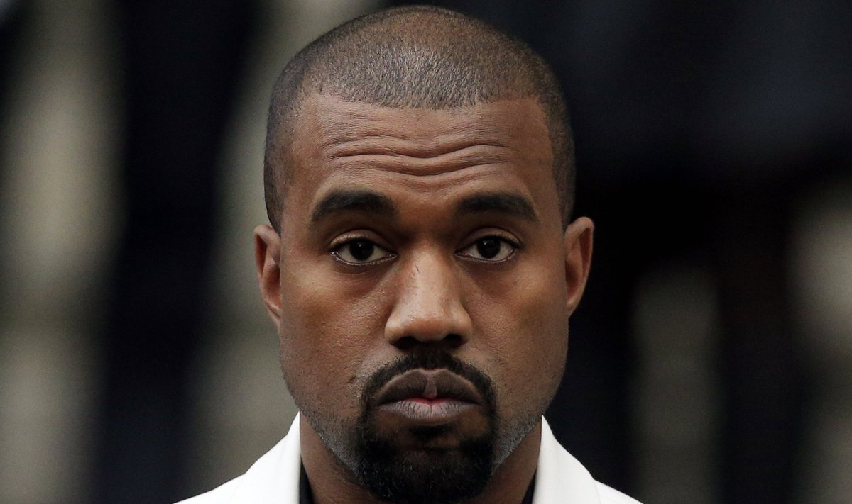 Kanye Westi (pildil) ja Kid Cudi uus album on vaid 24 minutit pikk, ent selle ajaga suudab ta kuulajat köita iga lauluga.