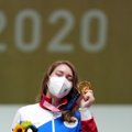 Прапорщик Росгвардии завоевала для России первое золото Олимпиады