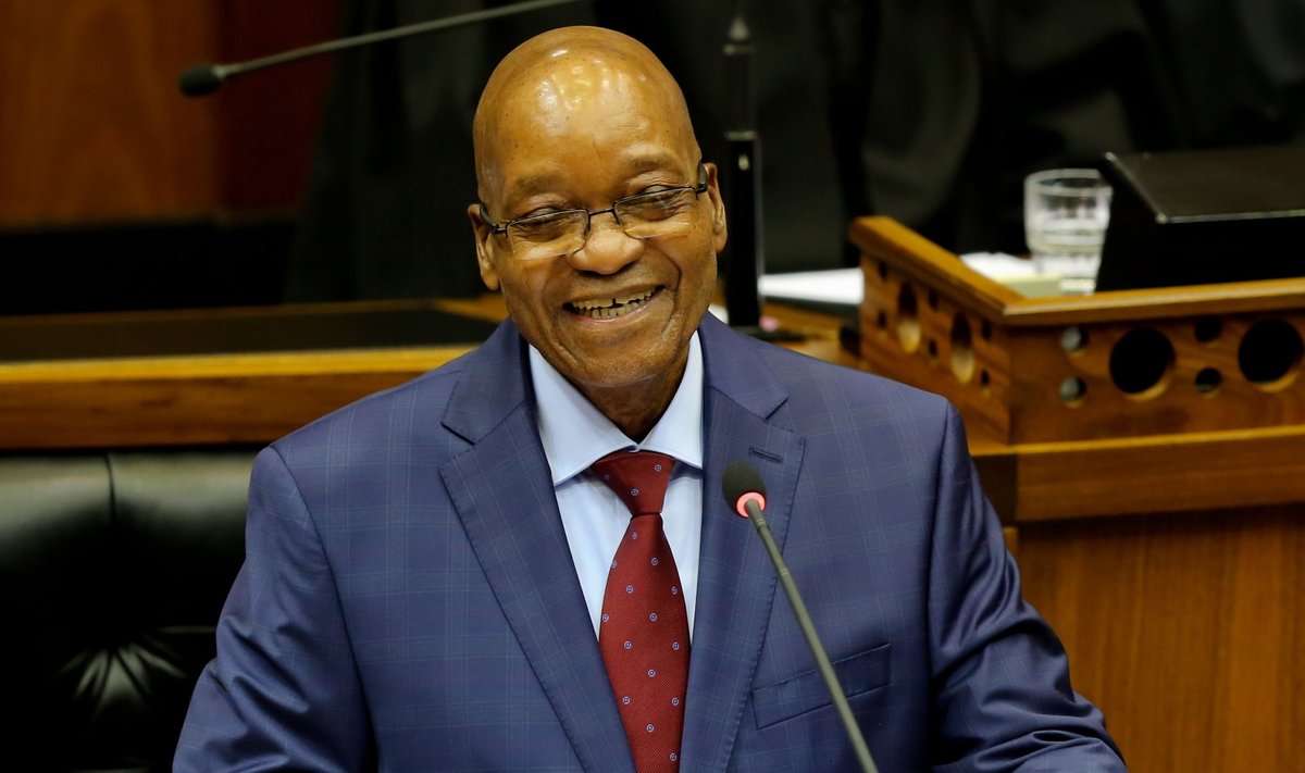 Lõuna-Aafrika president Jacob Zuma