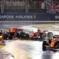 VIDEO | Vaata, kuidas Fernando Alonso unelmate algus Singapuri GP-l hetkega purunes