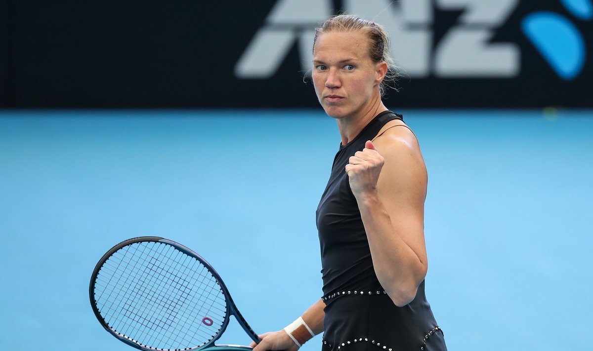 Kaia Kanepi.