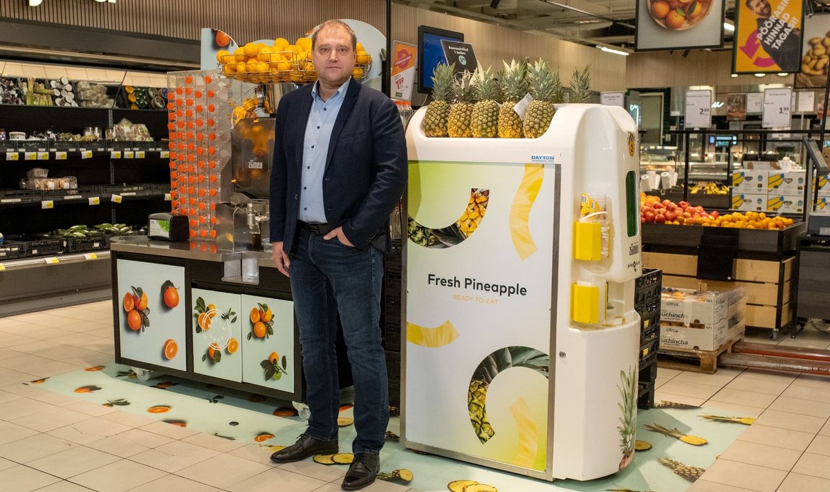 Dayton OÜ tegevjuht Marko Sauemägi