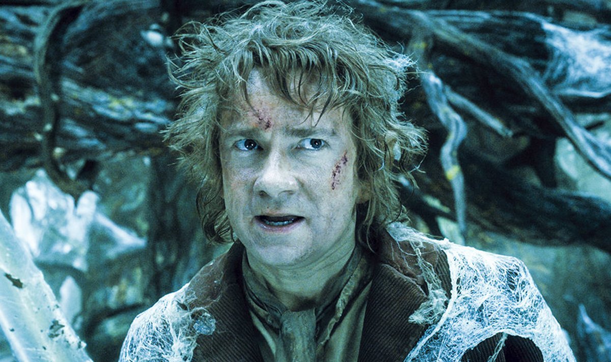 Bilbo (Martin Freeman) muutub järjest mehisemaks. 