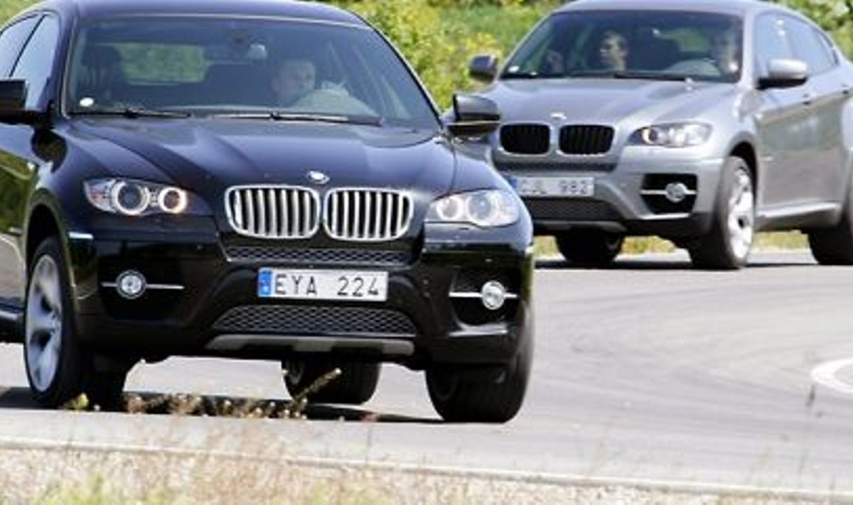 BMW X6 esitlus Tallinnas
