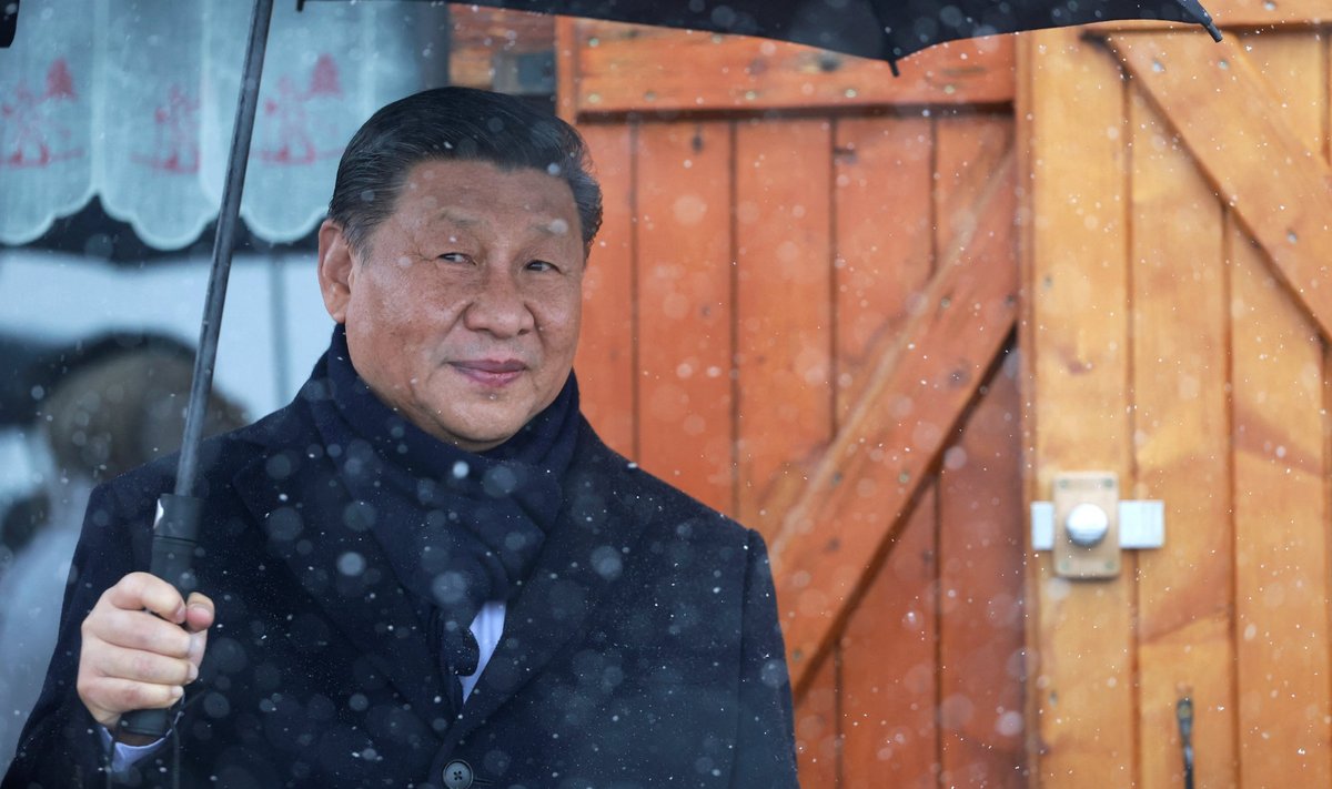 Hiina president Xi Jinping visiidil Prantsusmaal.