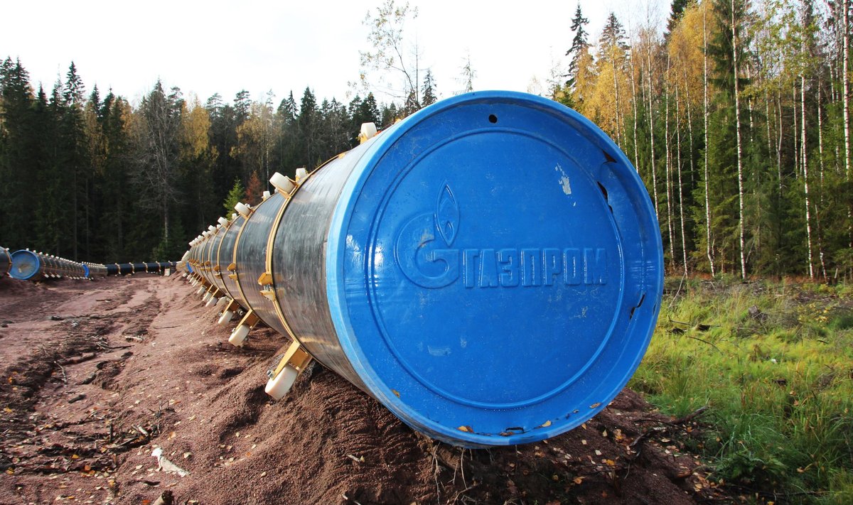 Mets teeb ruumi Nord Stream 2-le, mis toob Venemaa fossiilse gaasi ambitsioonikate kliimaeesmärkidega Euroopasse.