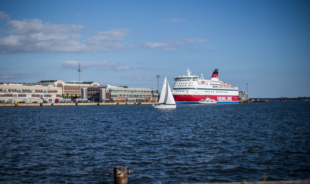 Kuni tunnelit pole, tuleb Tallinnast Helsingisse sõita laevaga.