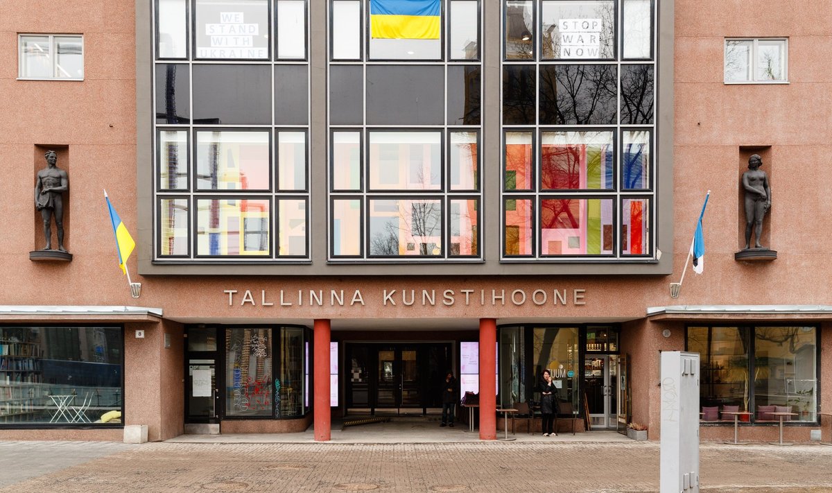 UUENDUSKUURI OOTEL: Tallinna Kunstihoones algab peagi remont, ehitushange kuulutatakse välja 2023. aasta alguses.
