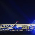 Ryanairi reisilennuk hädamaandus eile pommiähvarduse tõttu Berliinis
