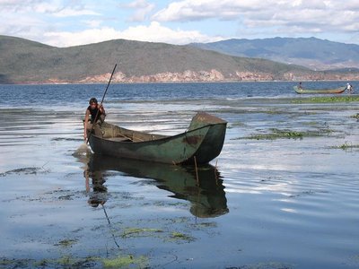 Erhai järv (Foto: Wikimedia Commons, kasutaja Asteiner)