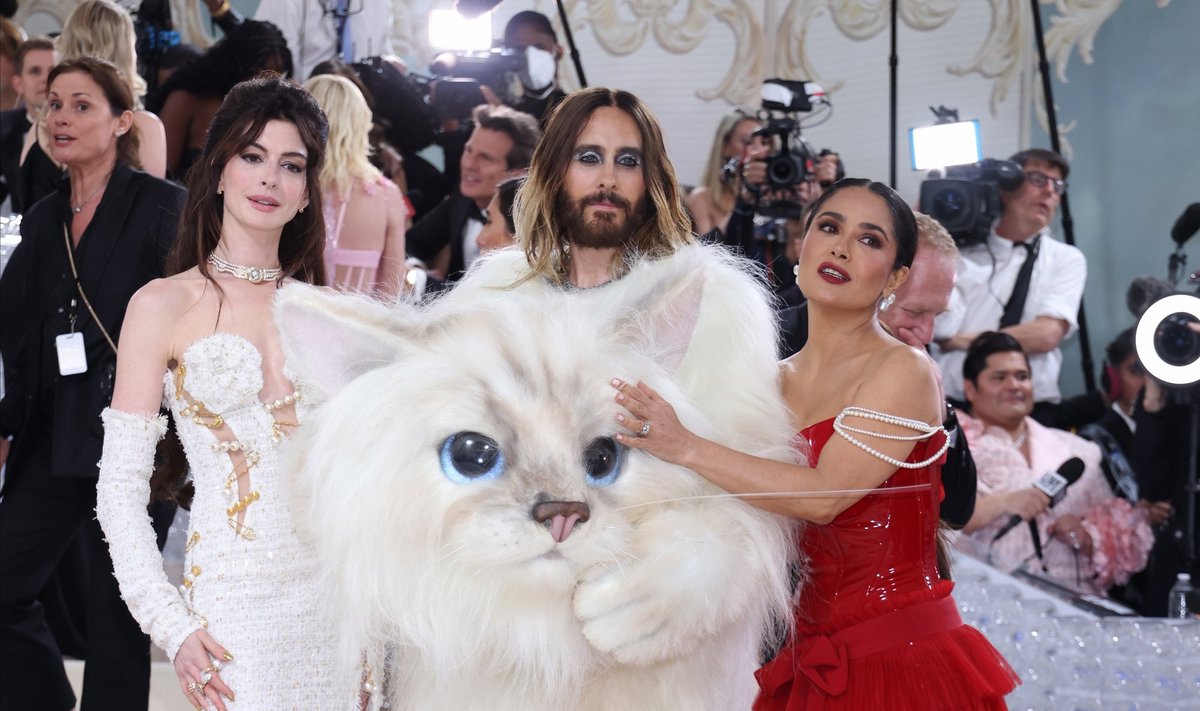 USA NEW YORK MET GALA