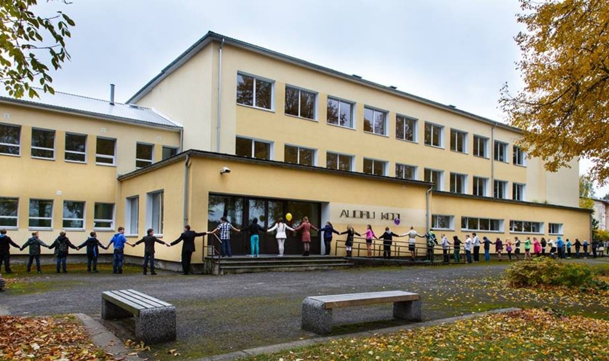 Audru kool 2014. aastal. 
