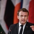 Macron hoiatas hullunud kapitalismi eest