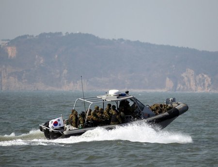 Korea Vabariigi mereväe eriüksus