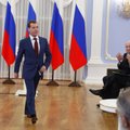 Medvedevist saab Ühtse Venemaa juht