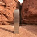 VIDEO ja FOTOD | USA Utah’ osariigi kõrbest avastati salapärane metalne obelisk