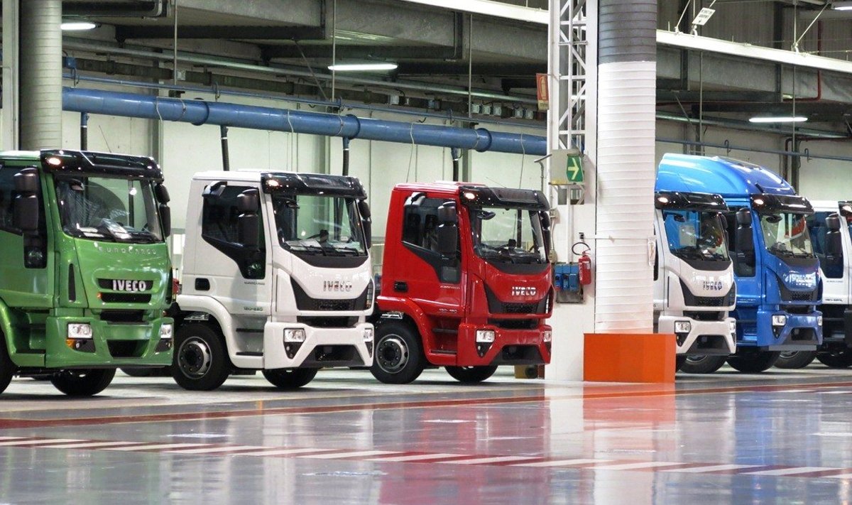 Iveco veoautod Brescia tehases.