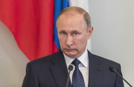 Venemaa president Vladimir Putin 