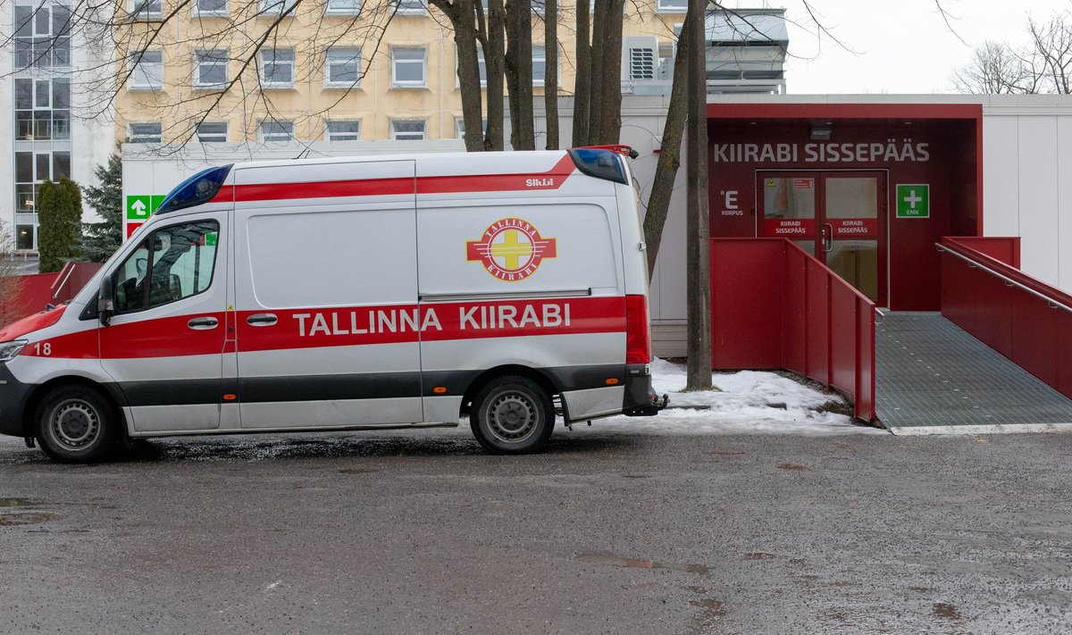 Ida-Tallinna keskhaigla, pilt on illustratiivne.