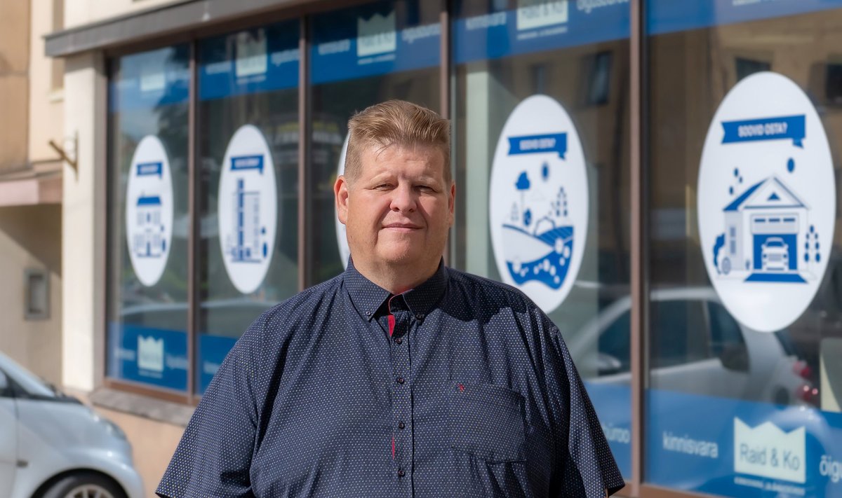 Raid & Ko kinnisvara- ja õigusbüroo juhatuse liige Andree Raid