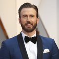 Rõõmusõnum: Marveli täht Chris Evans sõudis salajasel tseremoonial oma armastatuga abieluranda