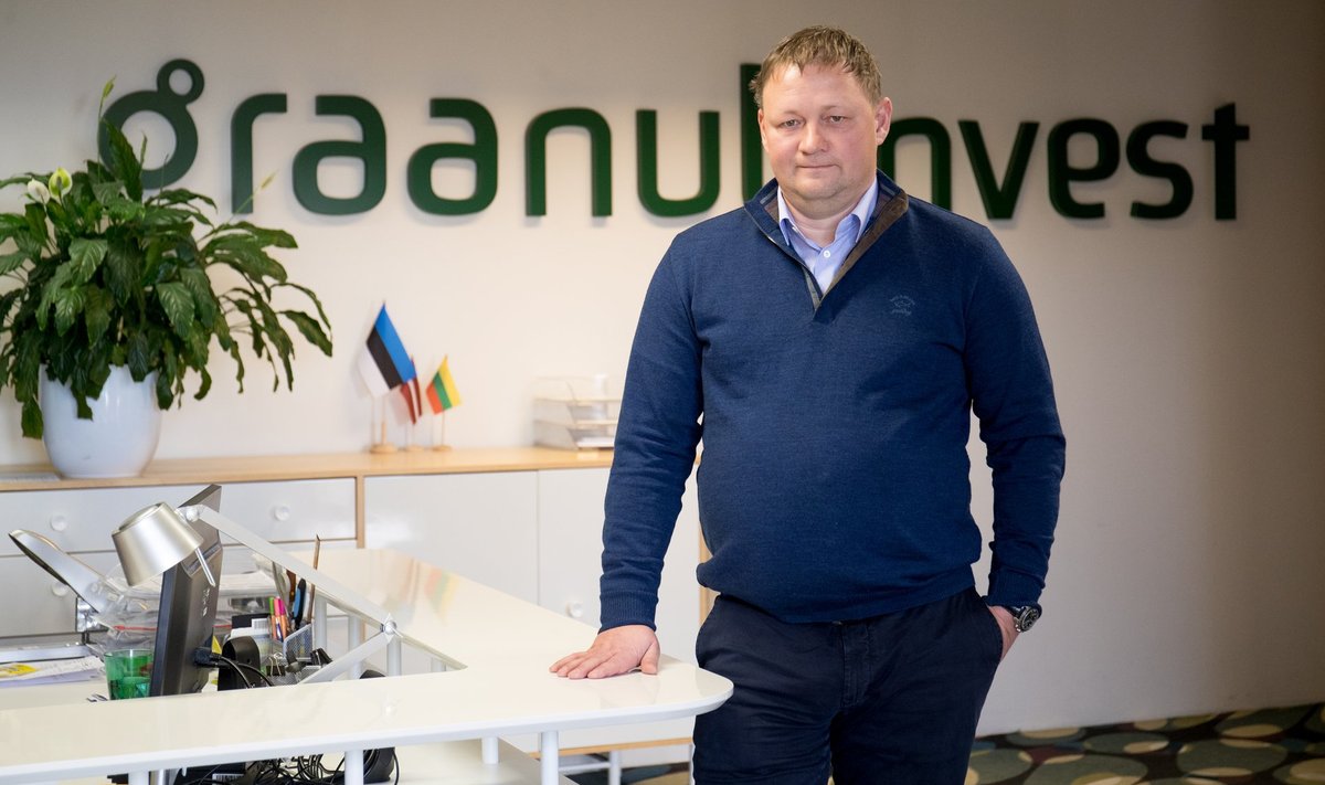 Graanul Investi omanik Raul Kirjanen