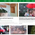 Maaleht avas Eestis esimese saunauudiste veebiportaali