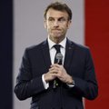 Macron: Euroopa peab vähendama oma sõltuvust USA-st ja mitte laskma end tõmmata võõrastesse kriisidesse