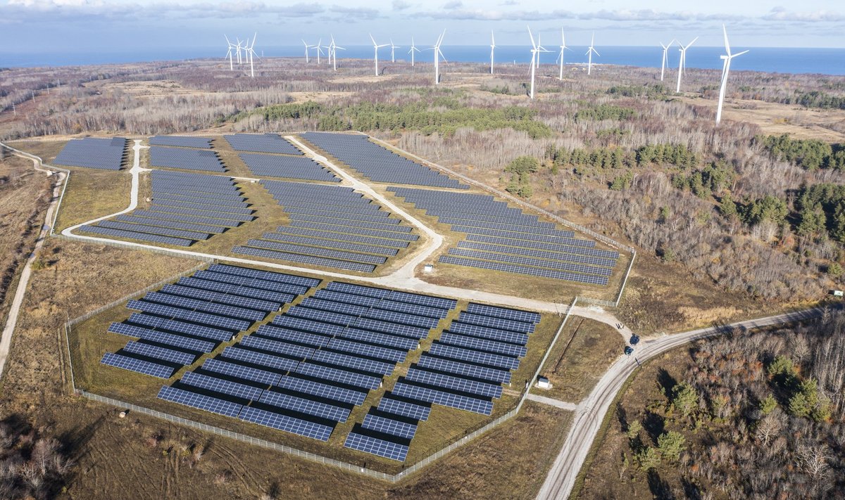 Tuule-ja päikeseenergia kõrvale mahub ära ka loodus