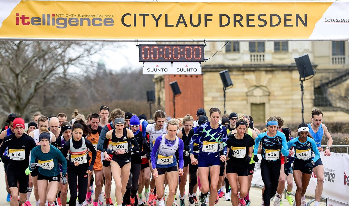 Dresdeni maraton 21. märtsil. (Foto on illustratiivne)