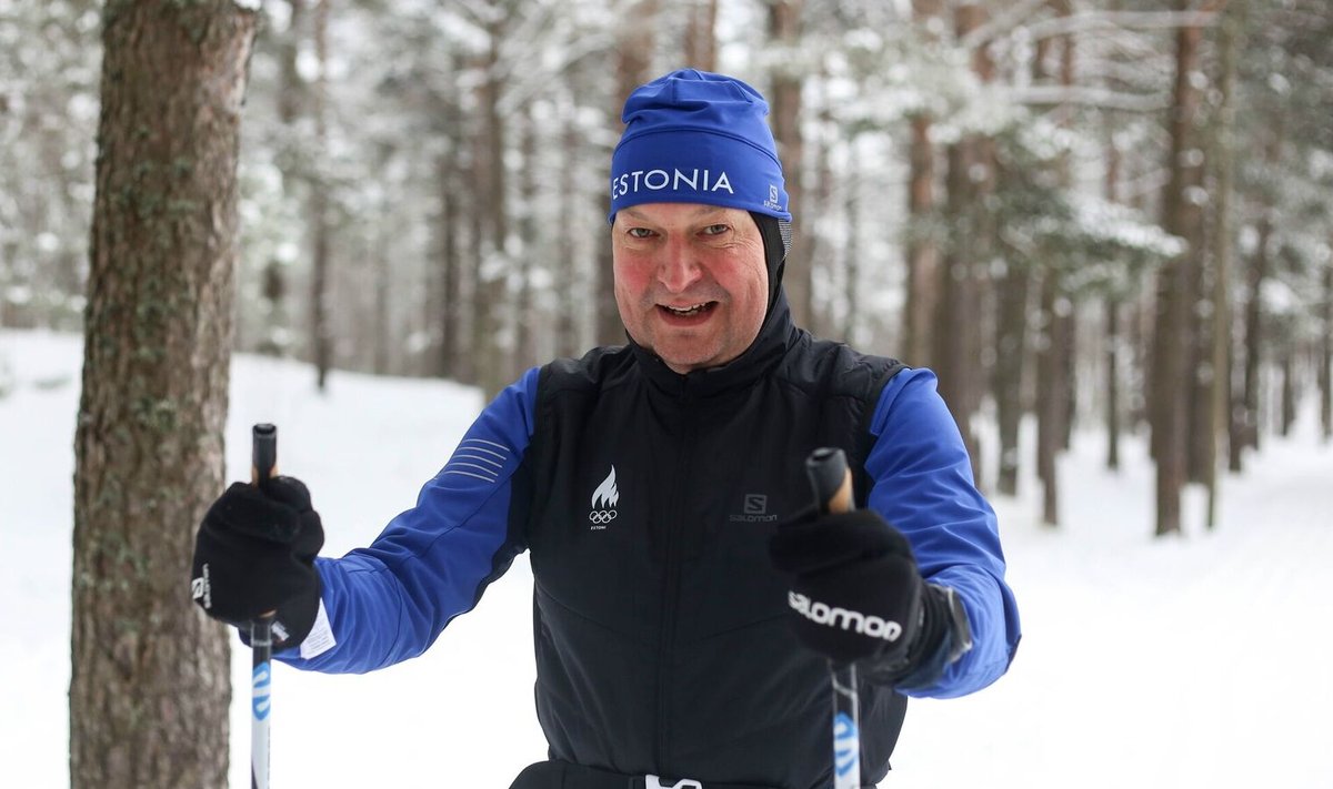 Raivo E. Tamm valmistumas Tartu maratoniks