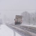 Paiguti on tänagi Eestis talvised teeolud. PPA soovitab suverehvidega mitte liigelda