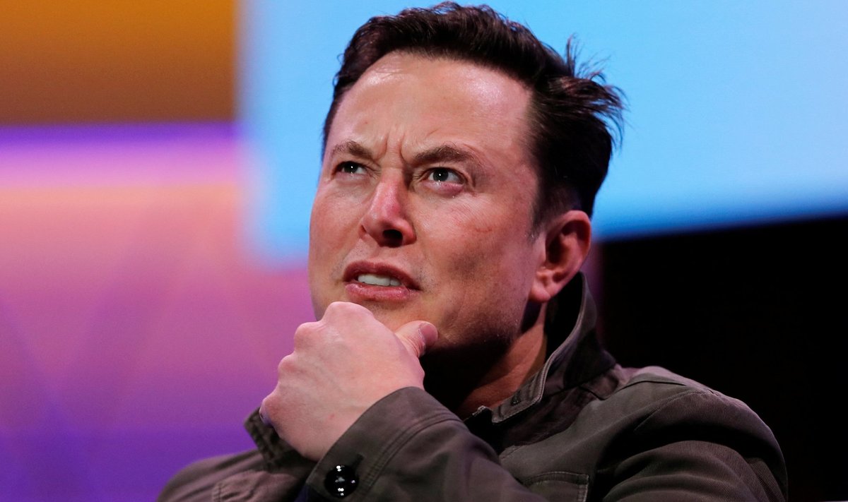 Elon Muskil jäi Teslast ja SpaceX-st väheks, otsustades osta osaluse Twitteris.
