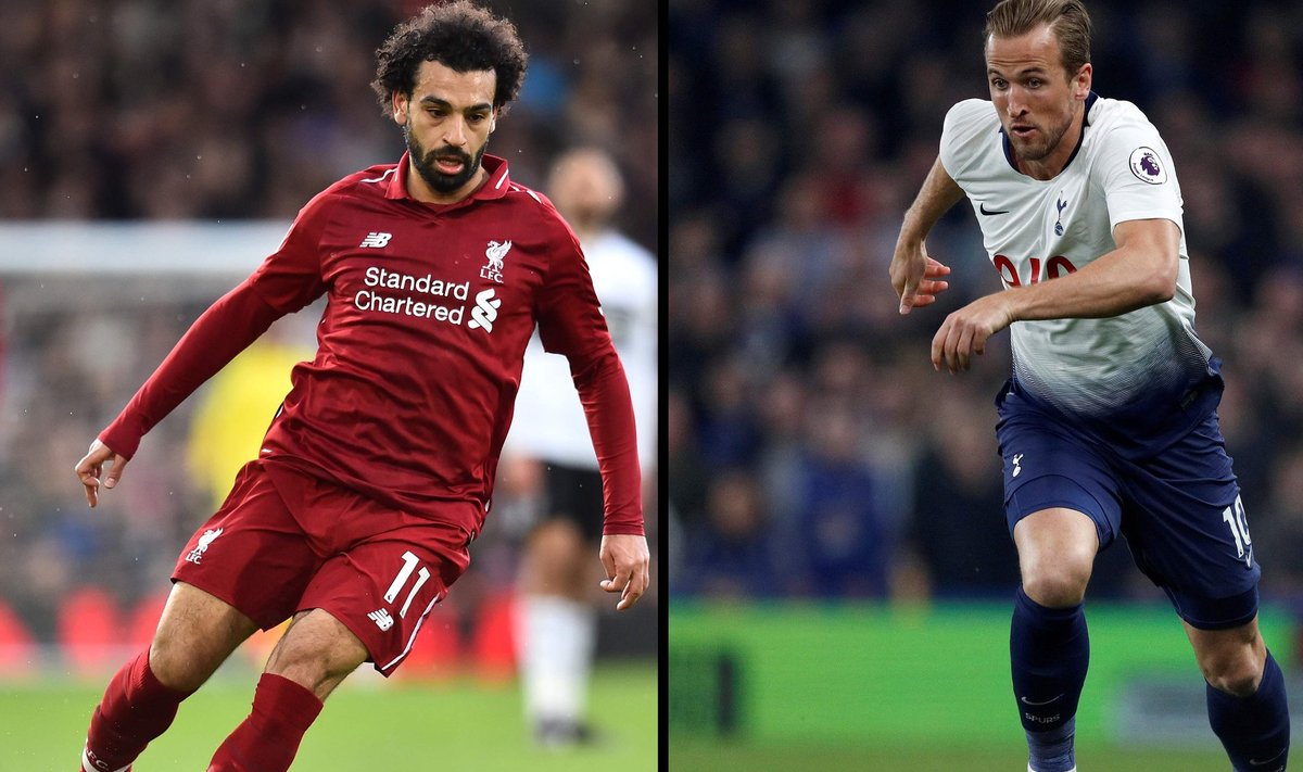 Mohamed Salah ja Harry Kane tahavad mõlemad olla Meistrite liiga finaali otsustajad.