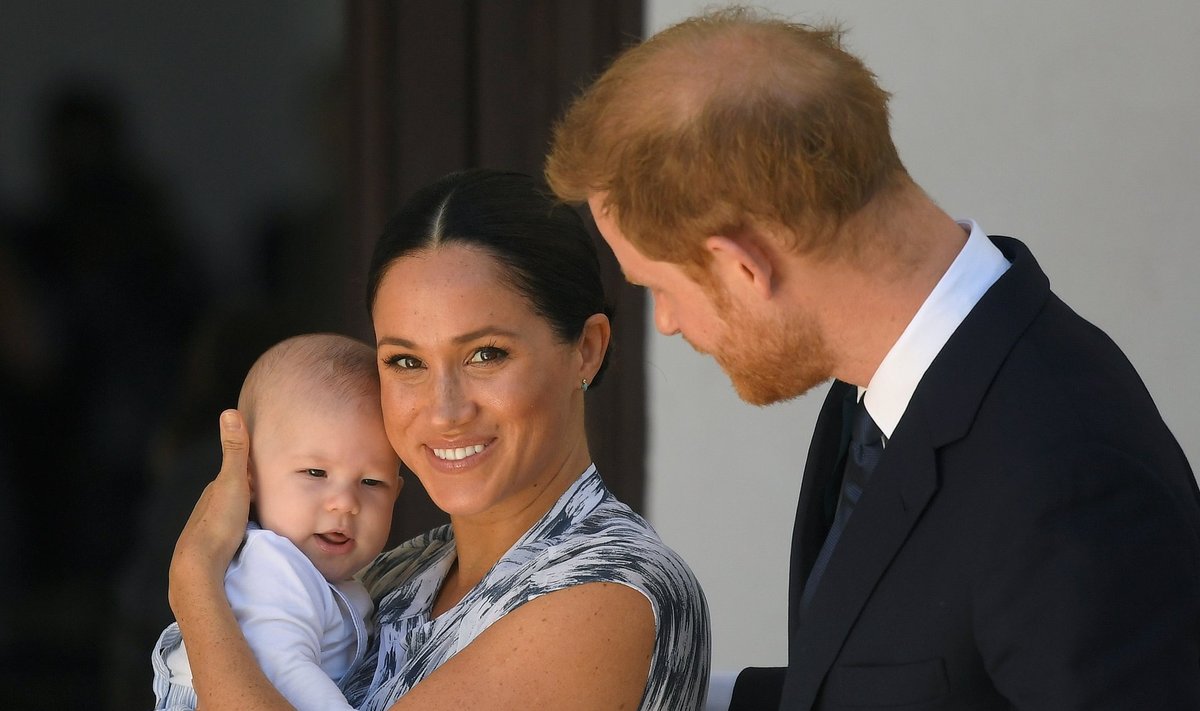 JÄRJEKORRAS SEITSMES Maikuus rõõmustati pisikese Archie Mountbatten-Windsori sünni üle.