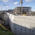ФОТО: Зачем у ИТ-агентства ЕС в Таллинне возводят массивную стену?