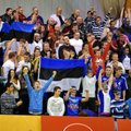 FOTOD: Eesti käsipallikoondis alustas MM-valiksarja võiduga