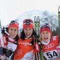 TOTAALNE ÜLEMVÕIM: Norra naistele Tour de Ski proloogil nelikvõit