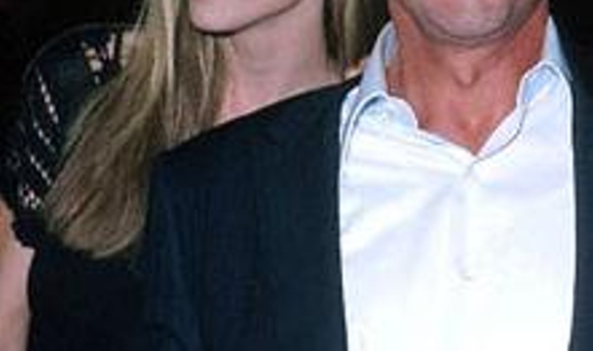 Sylvester Stallone naisega