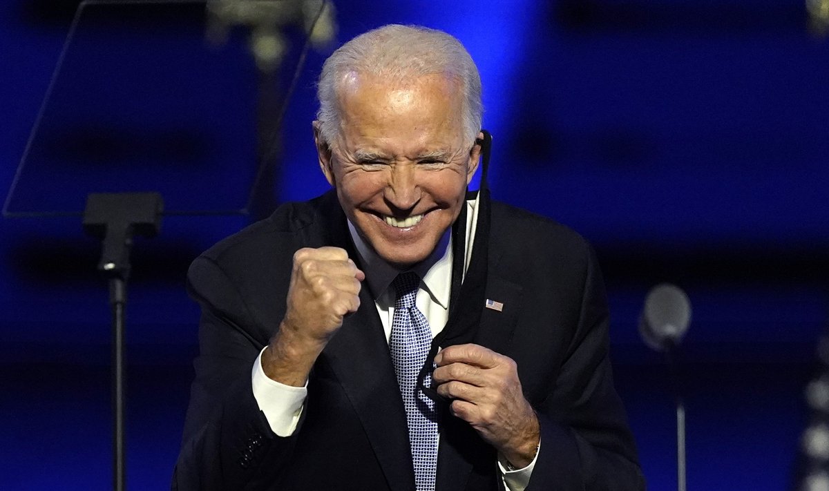 Kuigi Joe Bidenil seisavad ees keerukad ülesanded ja valikud, on ta presidendiks saamise üle üliõnnelik.